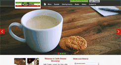 Desktop Screenshot of caffetriestemonterey.com